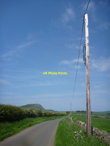 Photo 6"x4" Rural East Lothian : Country Road Luggate Burn c2014