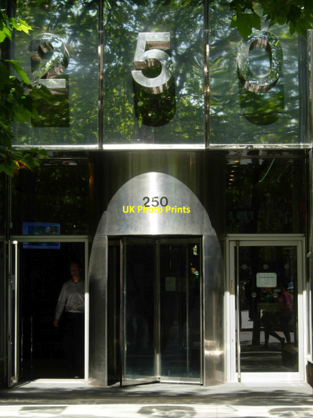 Photo 6"x4" 250 Euston Road London c2014