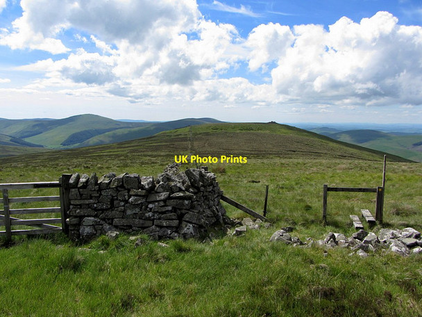 Photo 6"x4" Boundary corner between Hare Law & Newton Tors Westnewton\/NT9030 c2014