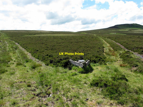 Photo 6"x4" Junction of paths below Easter Tor Kirknewton\/NT9130 c2014