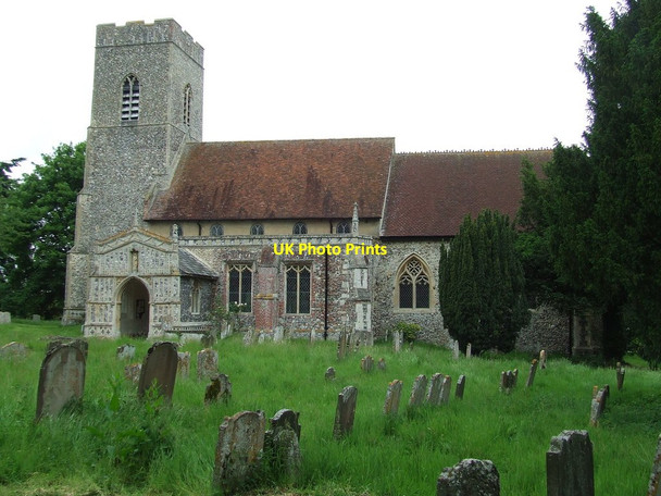 Photo 6"x4" St Mary Huntingfield Huntingfield\/TM3374 c2014