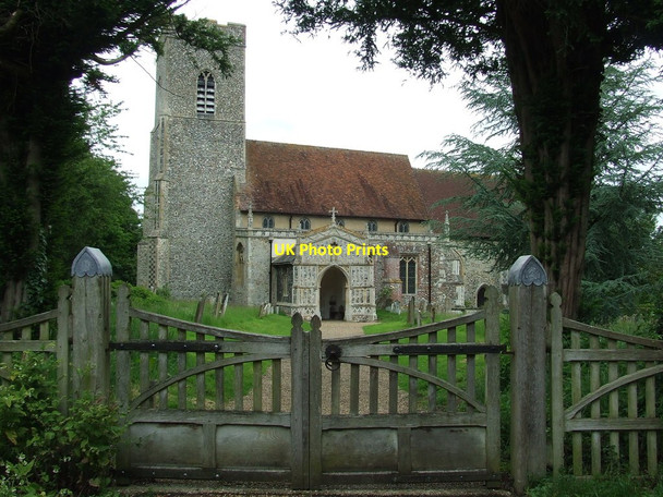 Photo 6"x4" St Mary Huntingfield Huntingfield\/TM3374 c2014