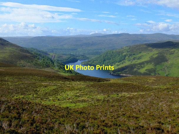 Photo 6"x4" Southern slopes of Cnoc na h-Iolaire Garve \/ Gairbh c2014