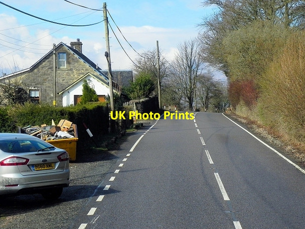 Photo 6"x4" Portnacroish, A828 Portnacroish c2014