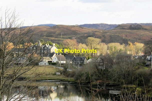 Photo 6"x4" Connel, View from the Bridge Connel c2014