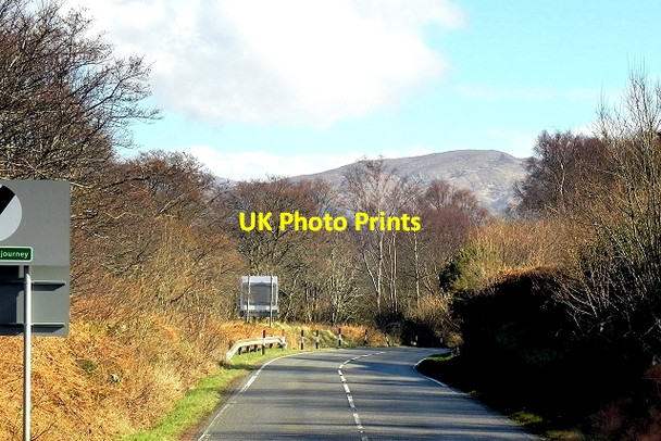 Photo 6"x4" Northbound A828 Kentallen\/NN0057 c2014