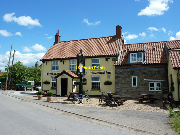 Photo 6"x4" The Wheatsheaf Inn Dry Doddington c2014