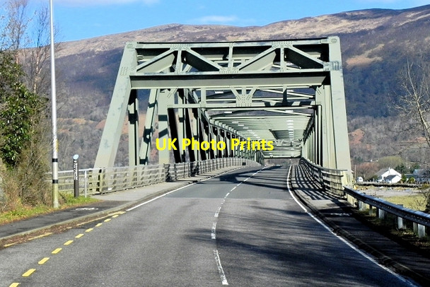 Photo 6"x4" Approaching the Ballachulish Bridge North Ballachulish c2014