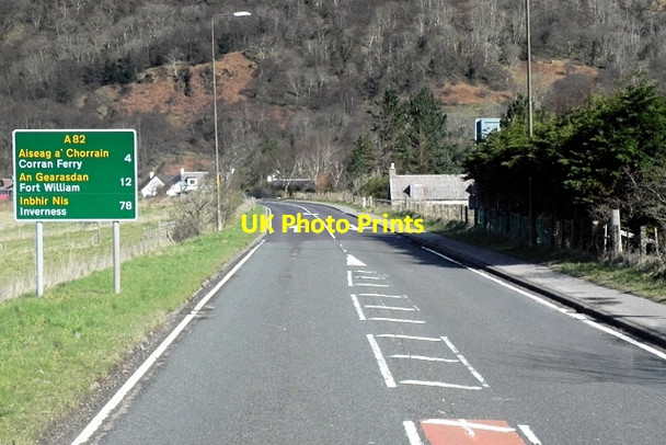 Photo 6"x4" North Ballachulish, A82 North Ballachulish c2014