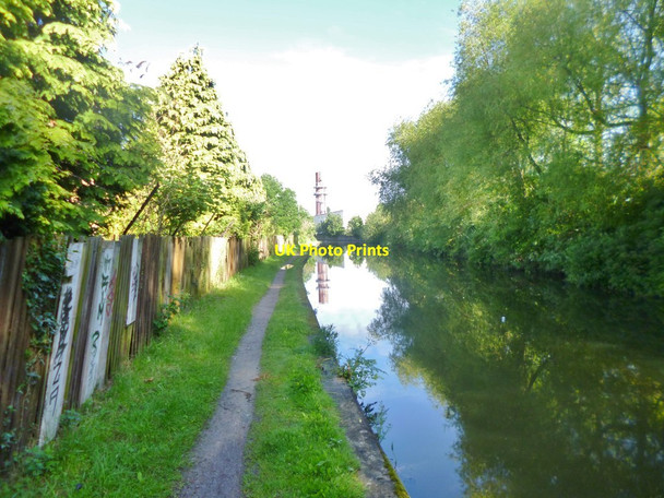 Photo 6"x4" Bishopsgate Green, Coventry Canal Coventry c2014
