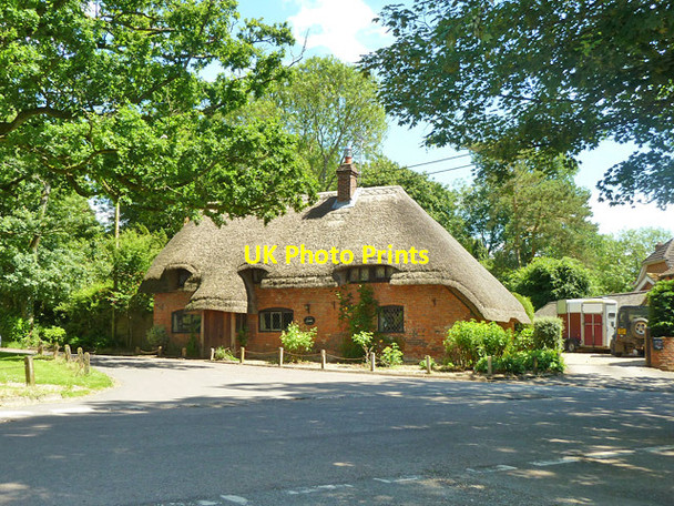 Photo 6"x4" The Old Post Office, Lasham Lasham c2014