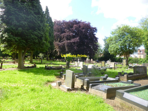 Photo 6"x4" Bedworth Cemetery Bedworth c2014