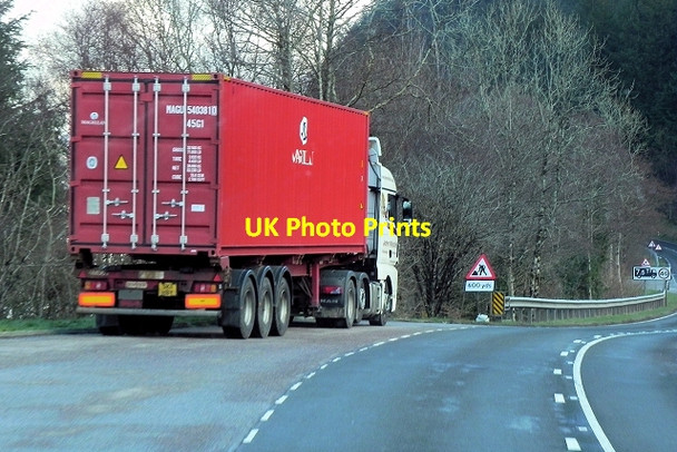 Photo 6"x4" Layby near Innis na Berlinn Inchree c2014