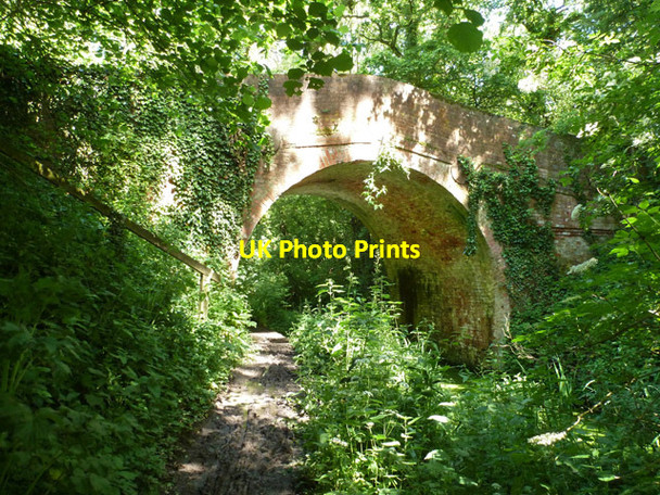 Photo 6"x4" Brick Kiln Bridge Andwell c2014