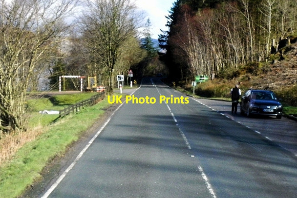 Photo 6"x4" A82 near Sgeir na Sean Chroit Inchree c2014