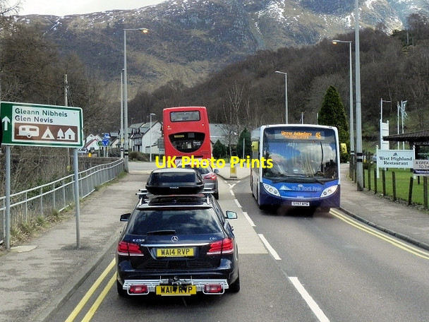Photo 6"x4" Fort William, Belford Road (A82) Fort William\/An Gearasdan c2014