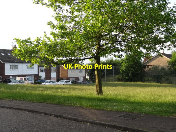Photo 6"x4" Open space with potential for play Saffron Walden c2014