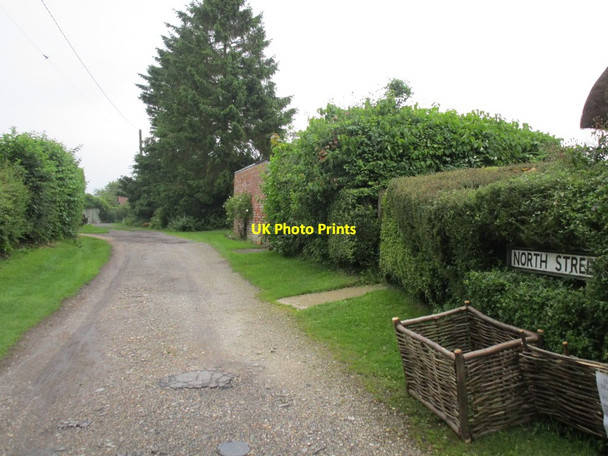 Photo 6"x4" North Street, Thimbleby Edlington c2014