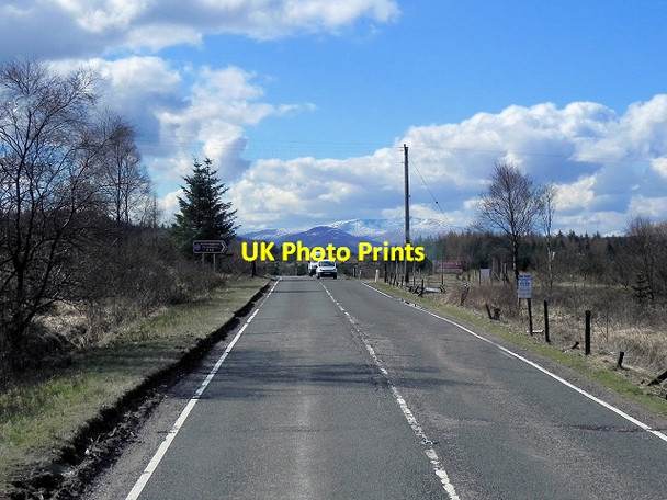 Photo 6"x4" Southbound A82 near Achnabobane Highbridge\/NN1981 c2014