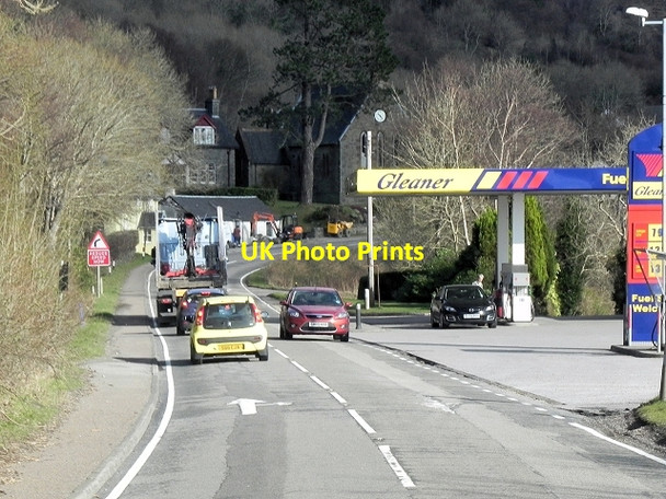 Photo 6"x4" Petrol Station, North Ballachulish North Ballachulish c2014