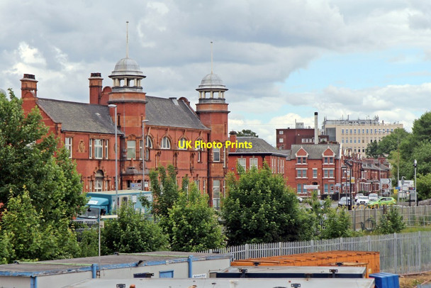 Photo 6"x4" Police Station building, Wilson Patten Street, Warrington Warrington\/SJ6088 c2014
