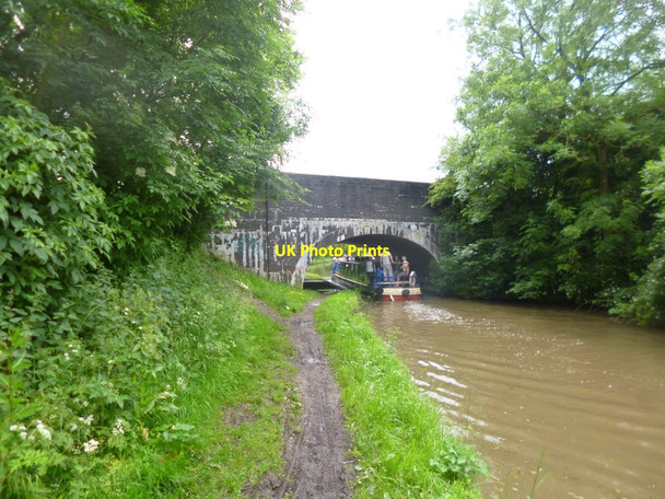 Photo 6"x4" Bulkington Bridge Bedworth c2014