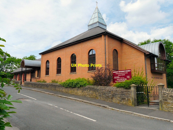 Photo 6"x4" Woodley Methodist Church Hyde\/SJ9494 c2014
