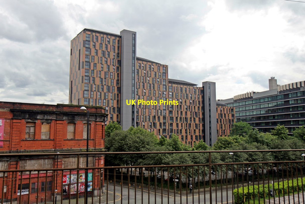 Photo 6"x4" Unite Tower, Buxton Street, Manchester Manchester c2014