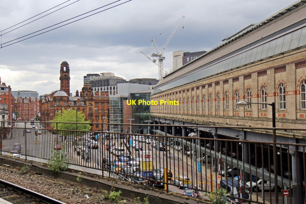 Photo 6"x4" Manchester Piccadilly station Manchester c2014