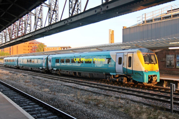Photo 6"x4" Arriva Trains Wales Class 175, 175112, Chester railway station Chester c2014