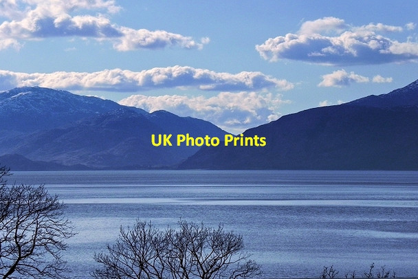 Photo 6"x4" Loch Linnhe North Ballachulish c2014