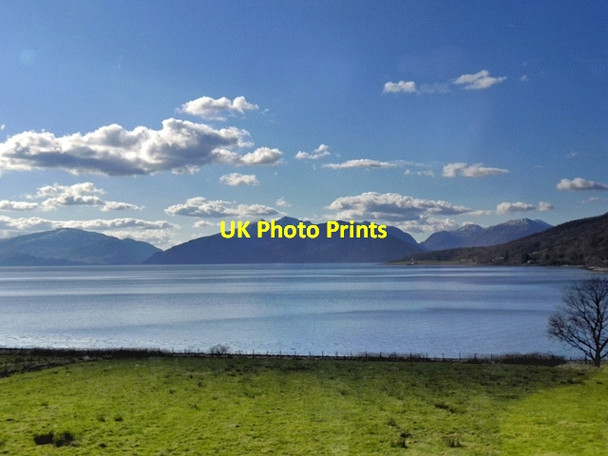Photo 6"x4" Loch Linnhe at Ballachulish North Ballachulish c2014