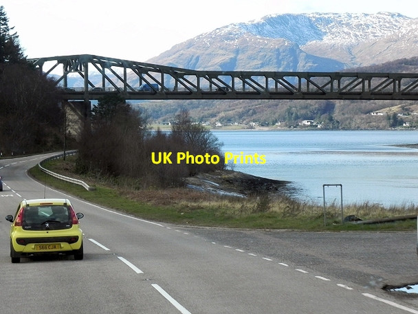 Photo 6"x4" Ballachulish Bridge (from South Ballachulish) North Ballachulish c2014