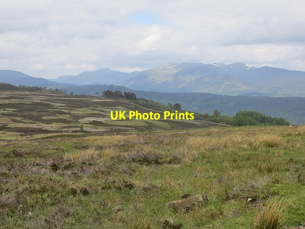 Photo 6"x4" Moorland above Kenmore Kenmore\/NN7745 c2014