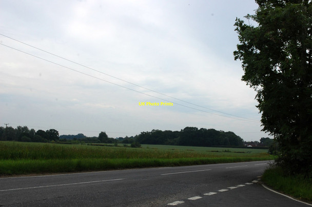 Photo 6"x4" Road junction near Cock Clarks Cock Clarks c2014