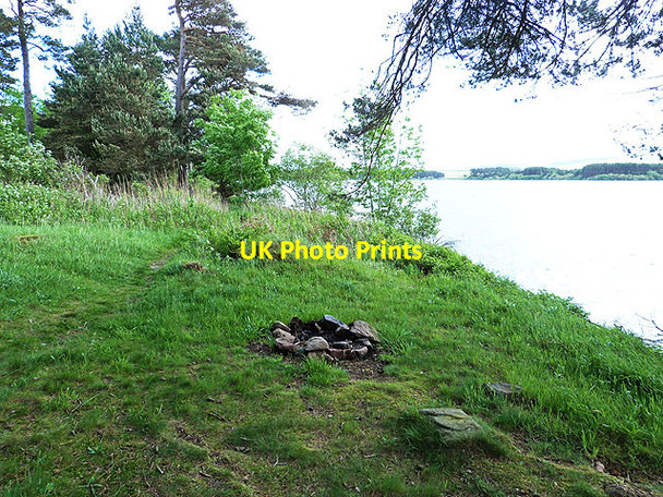 Photo 6"x4" Gladhouse Reservoir Tweeddaleburn\/NT2752 c2014 P1