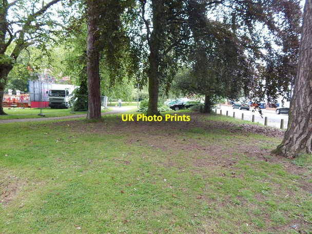 Photo 6"x4" Alderman Road recreation ground Ipswich c2014