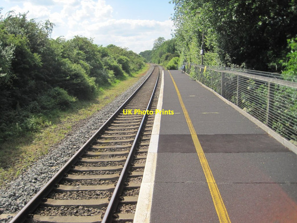 Photo 6"x4" Combe (Oxfordshire) railway station Combe\/SP4115 c2014