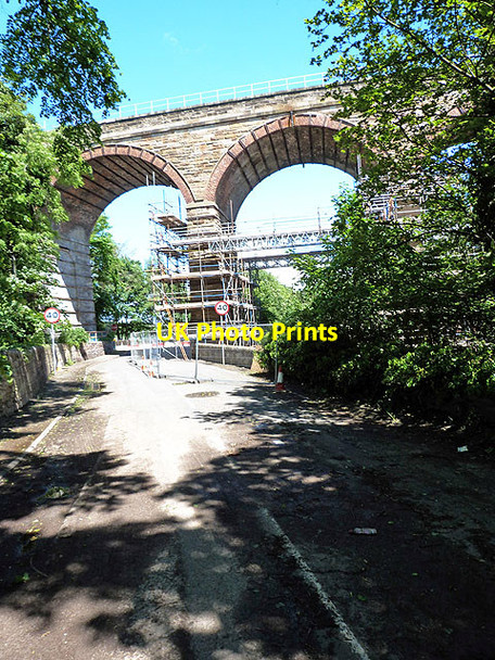 Photo 6"x4" Newbattle Viaduct Lasswade c2014