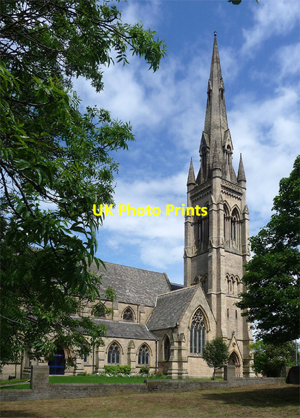 Photo 6"x4" All Saints, Little Horton Green, Bradford Bradford\/SE1632 c2012