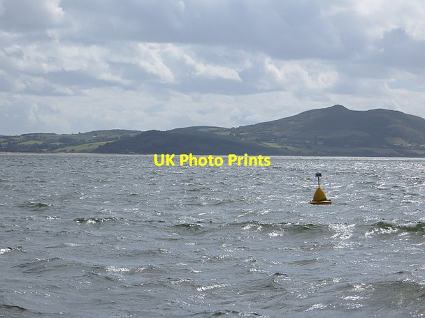 Photo 6"x4" Buoy in Lough Swilly Buncrana c2013