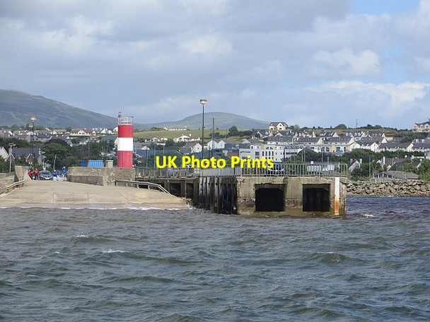 Photo 6"x4" Ferry slip, Buncrana Buncrana c2013