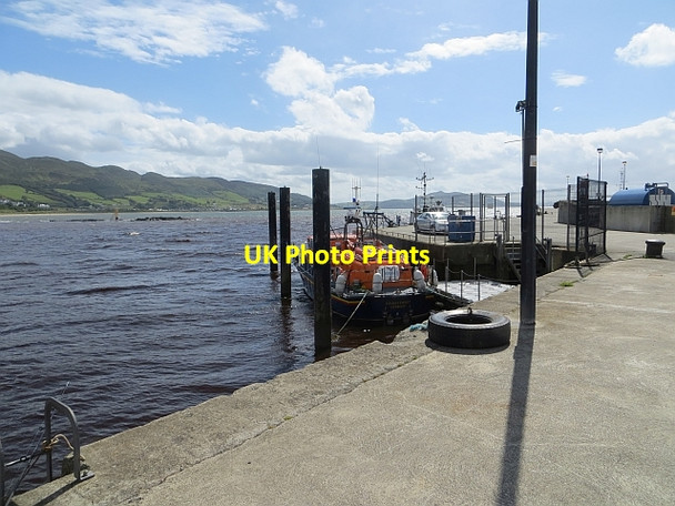 Photo 6"x4" Pier, Buncrana Buncrana c2013