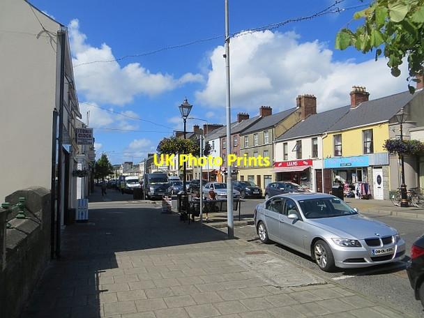 Photo 6"x4" Upper Main Street, Buncrana Buncrana c2013