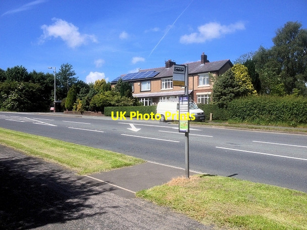 Photo 6"x4" Houses on Euxton Lane (B5252) Chorley\/SD5817 c2014
