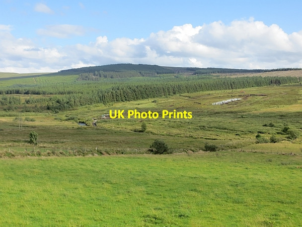 Photo 6"x4" Crana River Drumfree c2013