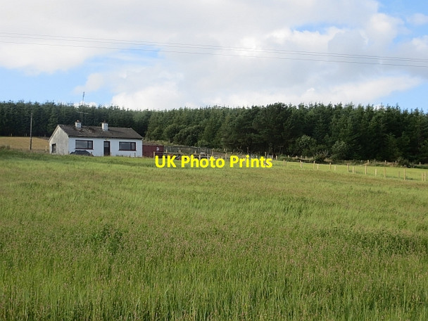 Photo 6"x4" Arable land, Upper Illes Drumfree c2013