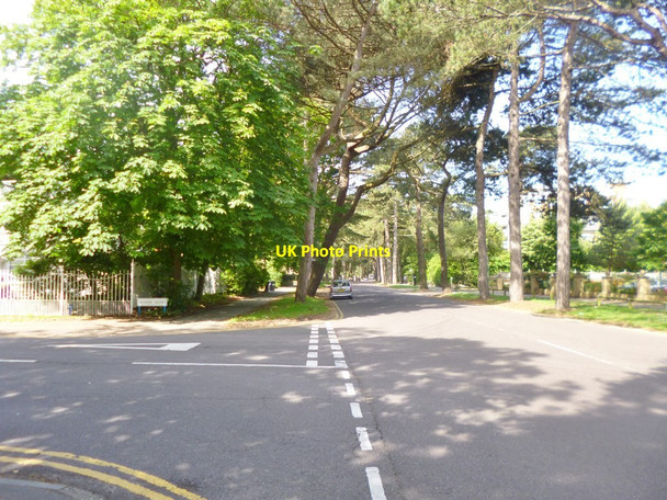 Photo 6"x4" East Cliff, Manor Road Bournemouth c2014