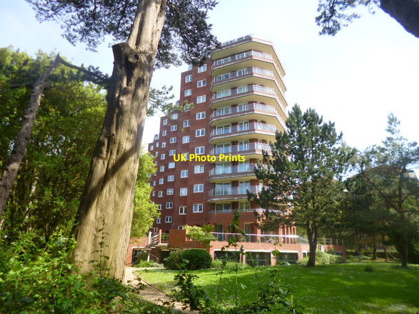 Photo 6"x4" East Cliff, Green Park Bournemouth c2014