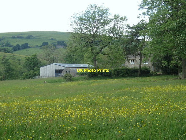 Photo 6"x4" Meadow near Lower Elkstone Lower Elkstone c2014